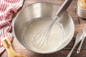 Блины на минеральной воде Блины на минеральной воде