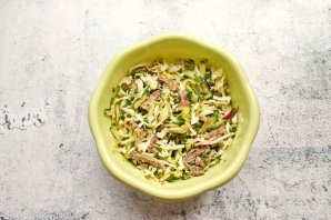 Салат "Когда хочу удивить гостей" Салат "Когда хочу удивить гостей"