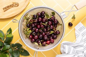 Вишневое варенье с ромом