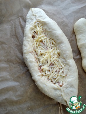 А-ля хачапури с тунцом А-ля хачапури с тунцом