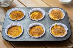 Кексы из тыквы на сметане Кексы из тыквы на сметане