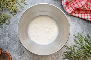 Муссовый торт с манго Муссовый торт с манго