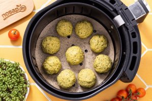 Фалафель в аэрогриле Фалафель в аэрогриле