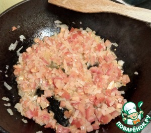 Пирог с консервированным тунцом