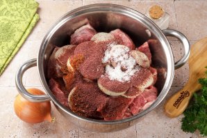 Шашлык с сумахом Шашлык с сумахом