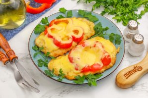 Куриные отбивные с перцем Куриные отбивные с перцем