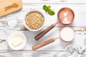 Каша из овса Каша из овса