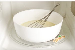 Манная каша в микроволновке Манная каша в микроволновке