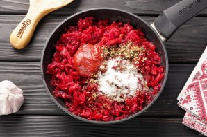 Борщ "Постный" Борщ "Постный"