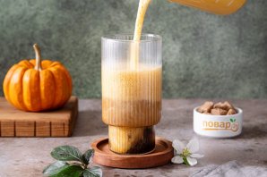Тыквенное латте Тыквенное латте