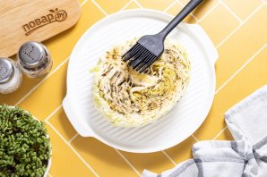 Стейк из капусты в аэрогриле Стейк из капусты в аэрогриле