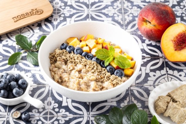 Каша с халвой Каша с халвой