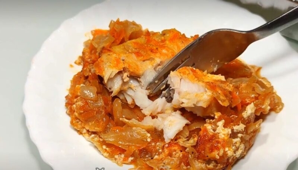 Минтай в «теплой подушке». Настоящий кулинарный хит из дешёвого рыбного филе Минтай в «теплой подушке». Настоящий кулинарный хит из дешёвого рыбного филе