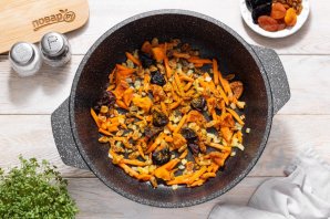 Постный плов Постный плов