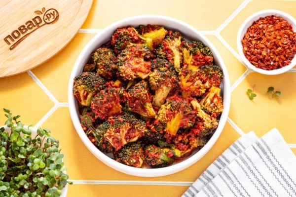 Кимчи из брокколи Кимчи из брокколи