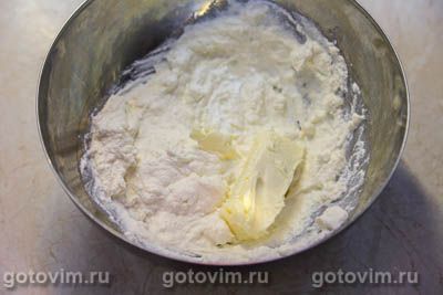 Заварной рулет с копченой рыбой и сырным кремом Заварной рулет с копченой рыбой и сырным кремом