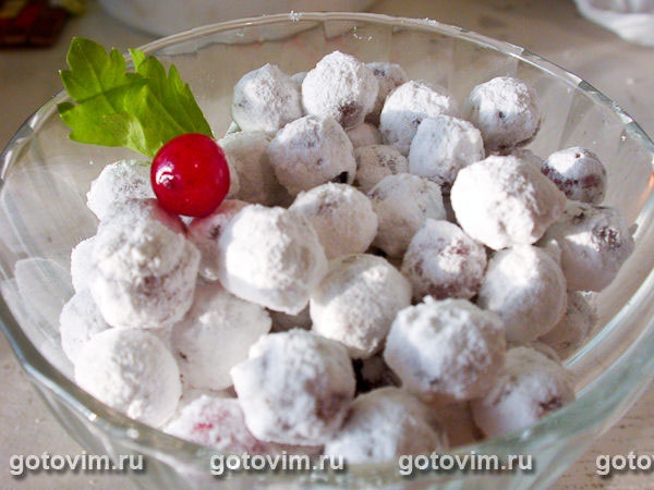 Клюква в сахаре