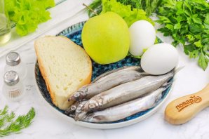 Форшмак из мойвы Форшмак из мойвы