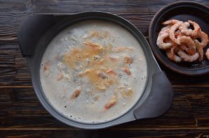 "Том ям" рецепт с морепродуктами "Том ям" рецепт с морепродуктами