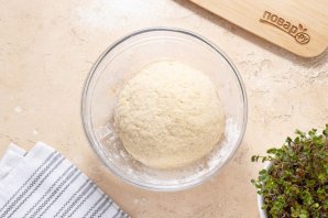 Хлеб из рисовой муки в духовке Хлеб из рисовой муки в духовке