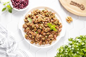 Лобио из красной фасоли (классический рецепт) Лобио из красной фасоли (классический рецепт)