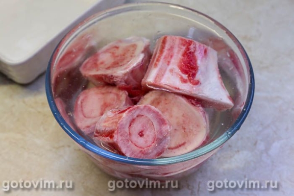 Мозговые кости, запеченные в духовке Мозговые кости, запеченные в духовке