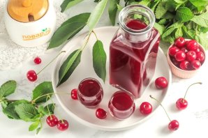 Вишневая наливка с косточками Вишневая наливка с косточками