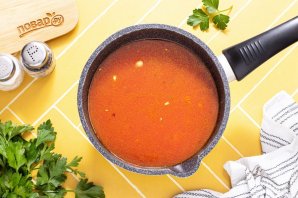 Суп из нута Суп из нута