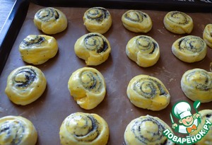 Маковые булочки под шоколадом Маковые булочки под шоколадом