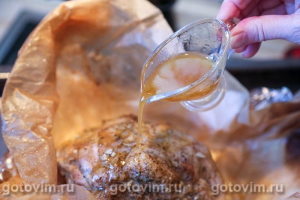 Свиная шейка в фольге