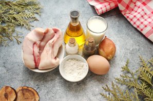 Запеканка из лососевых молок Запеканка из лососевых молок