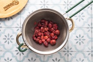 Кисель из замороженной вишни Кисель из замороженной вишни