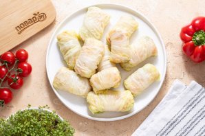 Голубцы, фаршированные овощами