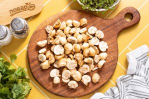 Гречка с грибами в мультиварке Гречка с грибами в мультиварке