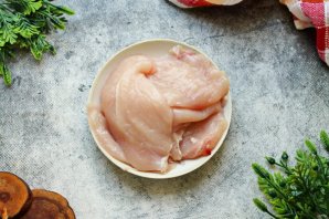 Курица в тесте Курица в тесте