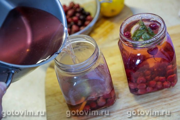 Мохито из крыжовника с лимоном и мятой (компот на зиму) Мохито из крыжовника с лимоном и мятой (компот на зиму)