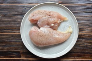 Пицца "Альфредо" Пицца "Альфредо"