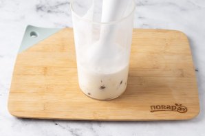 Молочный коктейль с финиками Молочный коктейль с финиками