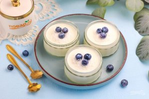 Желе из молока Желе из молока