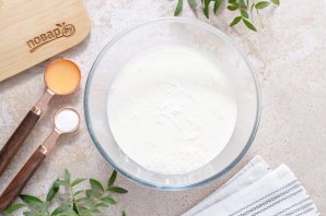 Йогурт на кокосовом молоке Йогурт на кокосовом молоке