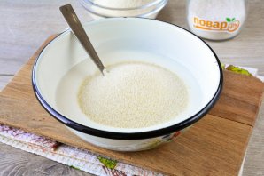 Манник с морковью Манник с морковью