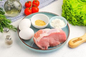 Свиная отбивная Свиная отбивная