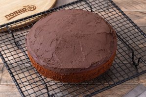 Постный шоколадный кекс Постный шоколадный кекс