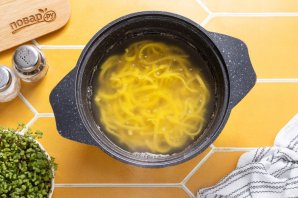 Нут с лапшой Нут с лапшой