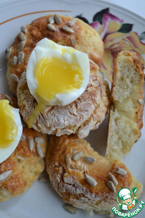 Творожные колечки