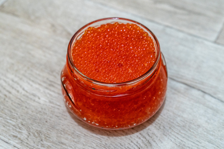 Засолка красной икры форели