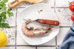 Лангустины в аэрогриле