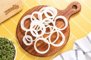 Луковые кольца в аэрогриле Луковые кольца в аэрогриле