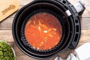 Макароны в аэрогриле Макароны в аэрогриле