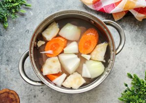 Курица отварная